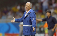 HLV Scolari nhận trách nhiệm sau trận thảm bại trước Đức