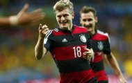 Toni Kroos tạo dấu ấn trận đại thắng Brazil