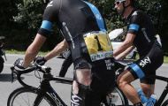 Tai nạn đáng tiếc của Chris Froome ở Tour de France