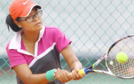 Giải quần vợt U18 ITF: Các tay vợt chủ nhà tiếp tục rơi rụng