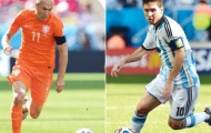Thống kê trước trận đối đầu Argentina-Hà Lan