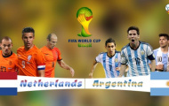 Tường thuật trực tiếp: Argentina 0-0 Hà Lan (Luân lưu: 4-2)