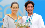 Cựu số 1 Ana Ivanovic 'thay tướng'