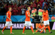 Nỗi buồn tới cùng cực của đội tuyển Hà Lan