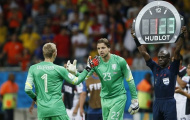 Van Gaal tiếc đứt ruột vì không thể dùng “bảo bối' Tim Krul