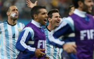 Messi phấn khích trong lần đầu được dự chung kết World Cup