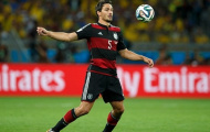 Hummels: Tuyển Đức đã nương tay với Brazil trong hiệp 2