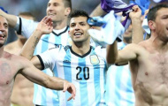 Aguero mạnh mồm khiêu chiến với người Đức