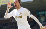 Không đến Mỹ cùng Swansea, Michu chuẩn bị hành lí đến Napoli