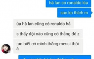 Ảnh chế: Leo Messi vắt sữa bò cái, Cristiano Ronaldo chơi cho Hà Lan