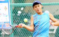 Giải quần vợt U18 ITF: Vinh Quang bất ngờ loại hạt giống số 3