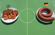 Độc đáo kỳ World Cup của các loại ẩm thực quốc tế