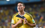 Công bố đoạn phim về 'tuổi thơ dữ dội' của James Rodriguez