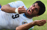 FIFA bác đơn kháng án vụ Suarez cắn đối thủ