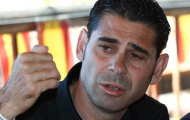 Hierro làm trợ lý cho Ancelotti ở Real Madrid
