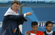Khi Van Gaal hết bài