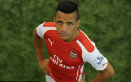 Sanchez gia nhập Arsenal với giá 35 triệu bảng