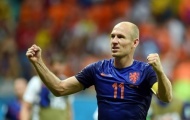 Arjen Robben: Tạm biệt anh, tạm biệt Hà Lan
