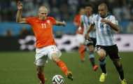 Robben: Argentina không xứng đáng vào chung kết