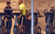 Neymar ngấn lệ trong ngày hội ngộ các đồng đội