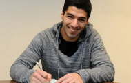 Suarez là cầu thủ đắt giá thứ 3 lịch sử bóng đá