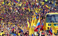 Người hân hoan, kẻ cúi đầu khi trở về từ World Cup