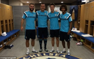 Chelsea hội quân: Mou bắt Ivanovic cạo râu