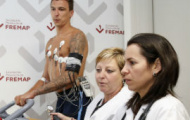 Chùm ảnh: Mario Mandzukic kiểm tra y tế tại Atletico Madrid