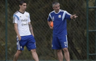 Di Maria chạy đua để trở lại chơi trận chung kết