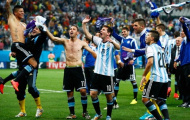 Đường đến chung kết của đội tuyển Argentina: Mang đậm dấu giày Messi