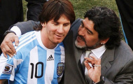Đừng khoác áo Maradona lên người Messi!
