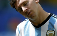Lionel Messi đã kiệt sức