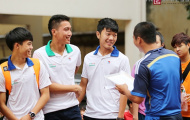 Tuyển thủ U19 Việt Nam đi thi đại học