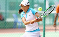 Giải quần vợt U18 ITF: Sạch bóng chủ nhà