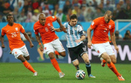 Maradona, Messi và người Đức