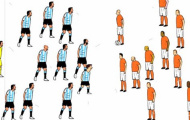 Video: Hoạt hình 'đá xoáy' Argentina và Hà Lan