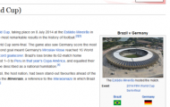 Từ điển wiki ra đời thuật ngữ nói về 'thảm họa' 1-7 của Brazil