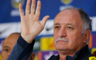 HLV Scolari đã đột ngột đổi đội hình trước trận gặp Đức