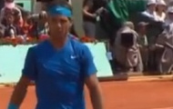 Video: Nadal đánh passing hạ gục Federer