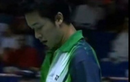 Video: Pha cầu không tưởng của Taufik Hidayat