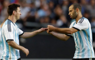 Mascherano - Thủ lĩnh không băng đội trưởng của Argentina