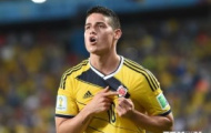 Video: Màn trình diễn ấn tượng của James Rodriguez tại World Cup 2014