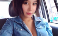 Ngắm hot girl Phàn Linh yêu cả tuyển Đức và Argentina