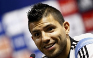 Aguero: Tuyển Đức đang gánh tất cả áp lực