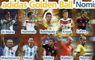 Quả bóng vàng World Cup: Khi Neuer thua chính đồng đội của mình