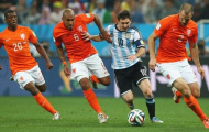 Lionel Messi kiệt sức trước trận chung kết World Cup 2014