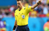 Trọng tài Nicola Rizzoli bắt trận chung kết World Cup đã từng 'bẻ còi'