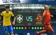 Tường thuật trực tiếp: Brazil 0-3 Hà Lan (KT)