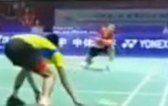Video: Pha cầu nghẹt thở giữa Chen Jin và Sho Sasaki