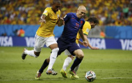 Arjen Robben lần thứ ba xuất sắc nhất trận